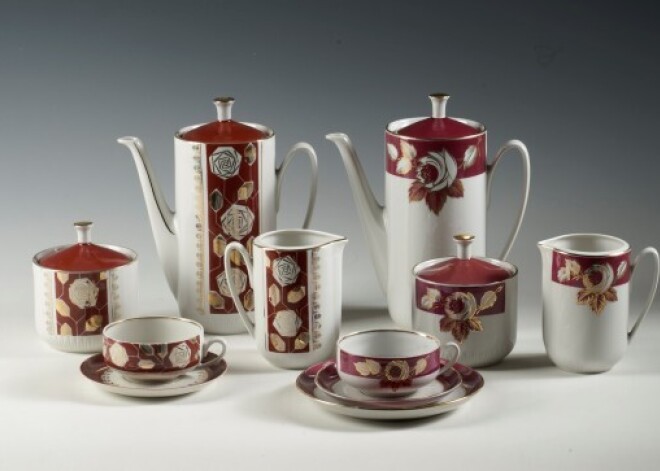 Milzīgos tempos Igaunijā pieaug padomjlaika Rīgas porcelāna cena. Skaidrojam, kāpēc tas tā