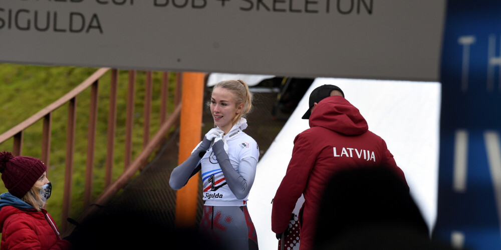 Pēc ilgas prombūtnes Endija Tērauda atgriežas Pasaules kausa sacensībās ...