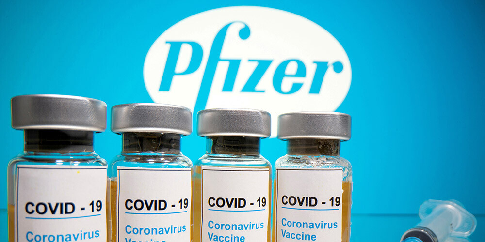 "Pfizer" un "BioNTech" lūgs ASV apstiprināt to izstrādāto Covid-19 vakcīnu