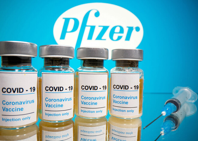 "Pfizer" un "BioNTech" lūgs ASV apstiprināt to izstrādāto Covid-19 vakcīnu