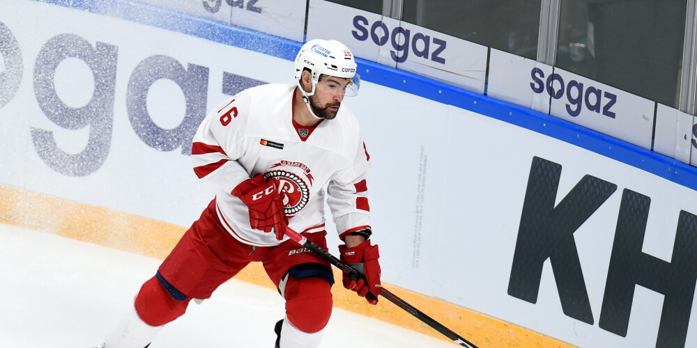 Daugaviņam divas rezultatīvas piespēles uzvarētā KHL spēlē