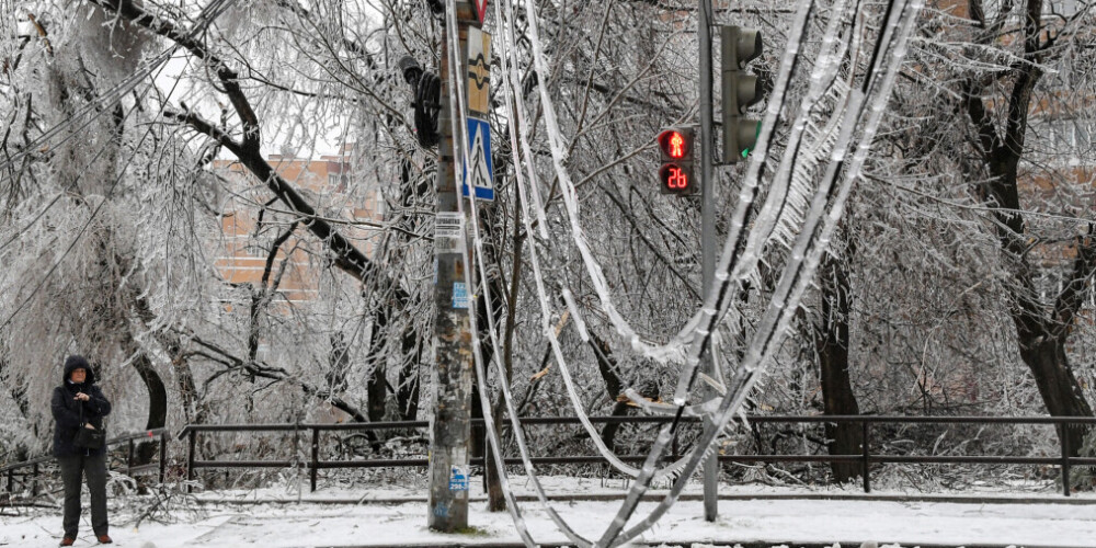 Vladivostokas iedzīvotājs pastāsta par atkalas sekām: "Jau trešo dienu nav ne elektrība, ne ūdens"