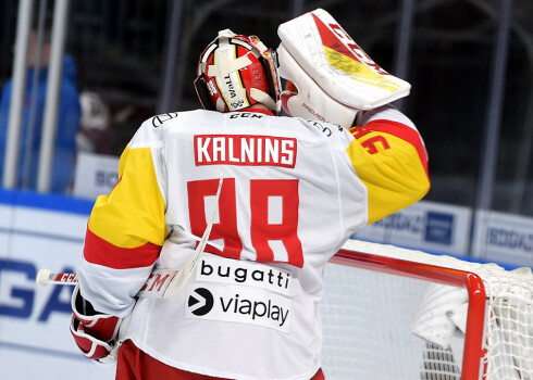 Jānis Kalniņš "Jokerit" vārtos atgriežas ar "sauso" uzvaru pār "Soči"