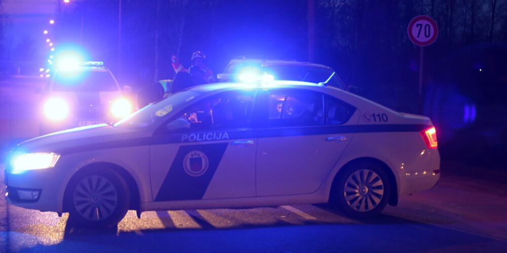 В субботу в авариях на дорогах Латвии пострадали семь человек
