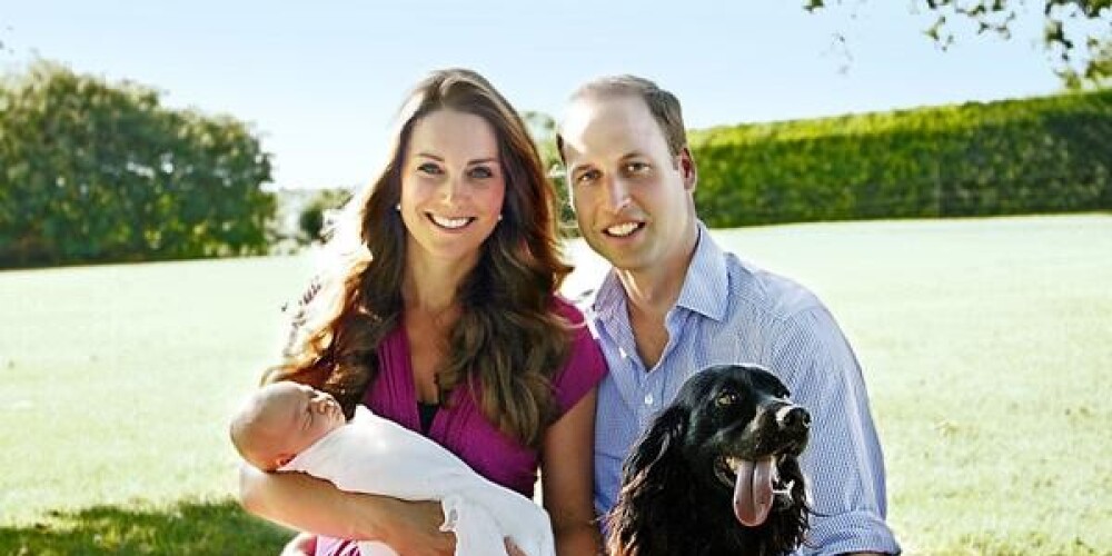 «Он был сердцем нашей семьи»: Герцогиня Кэтрин и принц Уильям сообщили об утрате