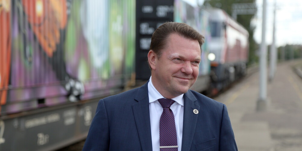 Par neuzticību no amata LDz atbrīvotais Bērziņš kļuvis par "Ukrainas dzelzceļa" filiāles izpilddirektoru