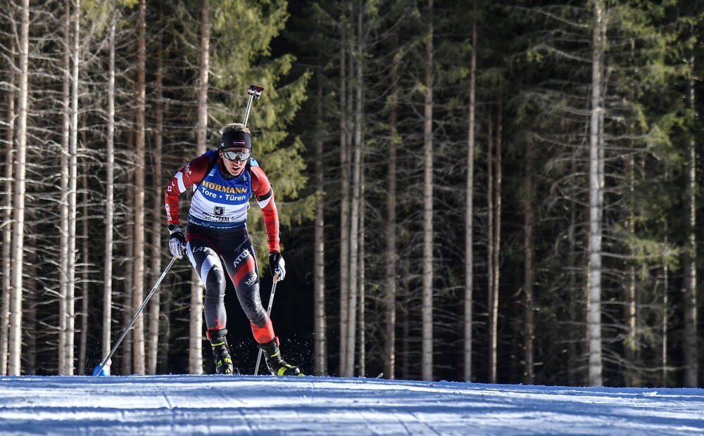 Biathletes Baiba Bendika and Ilmārs Bricis do not go to the first stage of the World Cup after getting Covid-19