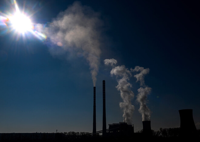 Brīdina, ka siltumnīcefektu izraisošo gāzu līmeņi atmosfērā sasnieguši jaunus rekordus