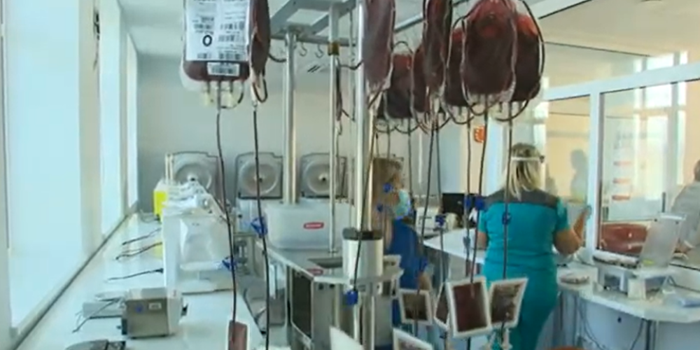 Лечению Covid-19 плазмой крови с антителами не дают зеленый свет чиновники Латвии