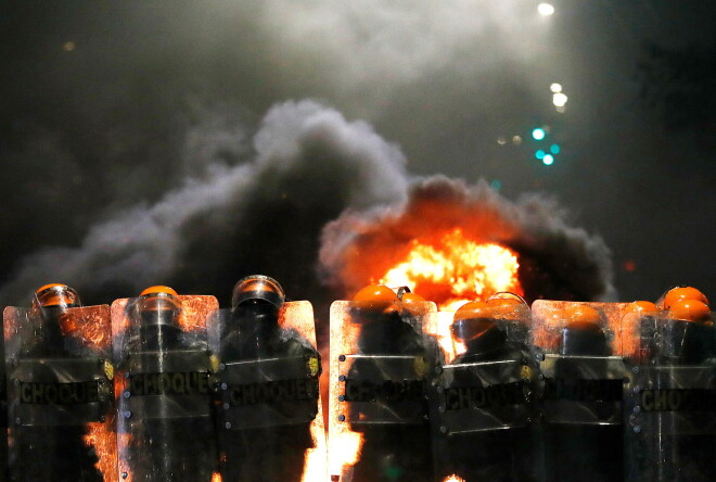 Pēc notikušā Portualegri jau vairākas dienas norisinās protesti.