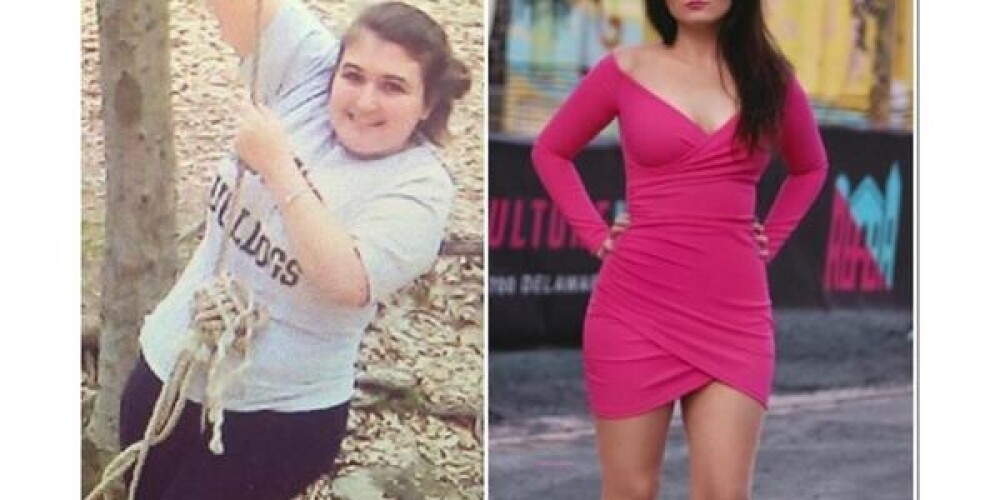 Девушка похудела почти вдвое и стала моделью