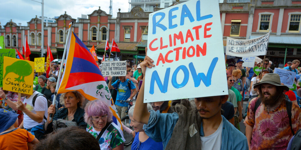 Jaunzēlande gatavojas izsludināt ārkārtējo stāvokli klimata jomā