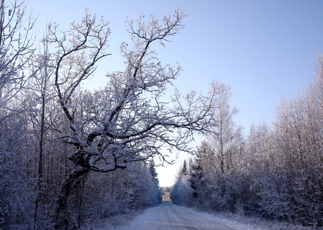 Valsts austrumu daļā gaidāma meteoroloģiskās ziemas sākšanās