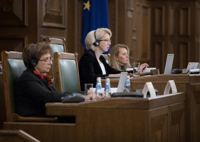 Saeima piekto dienu turpinās darbu pie 2021.gada budžeta skatīšanas