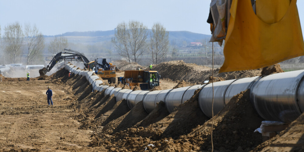 Azerbaidžāna Dienvideiropā nosmeļ Krievijai gāzes tirgu
