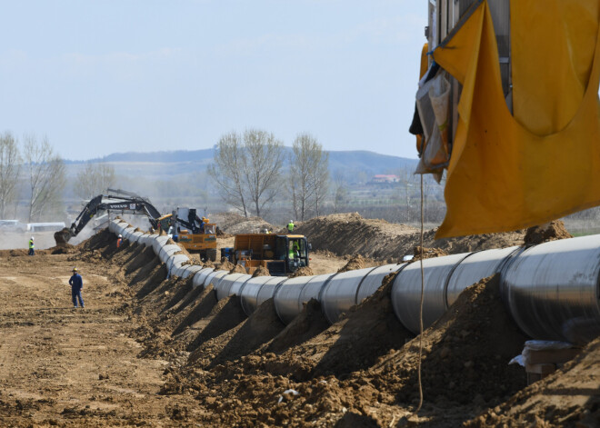 Azerbaidžāna Dienvideiropā nosmeļ Krievijai gāzes tirgu