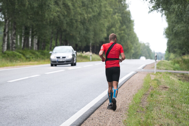 Ultramaratonists Tālis Banga uzsācis arī "Trashmob" kustību.