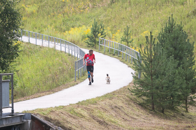 Ultramaratonists Tālis Banga uzsācis arī "Trashmob" kustību.