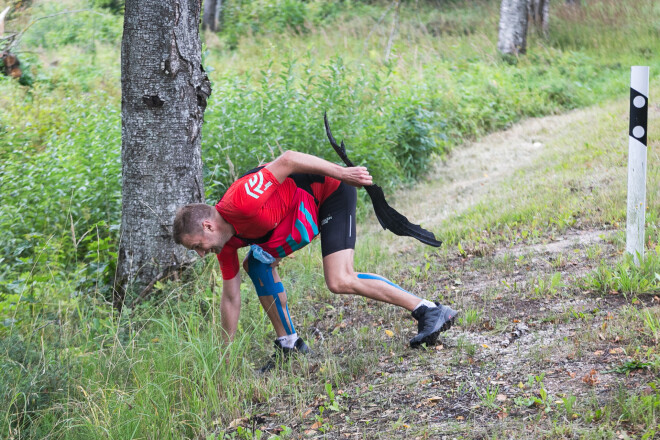 Ultramaratonists Tālis Banga uzsācis arī "Trashmob" kustību.