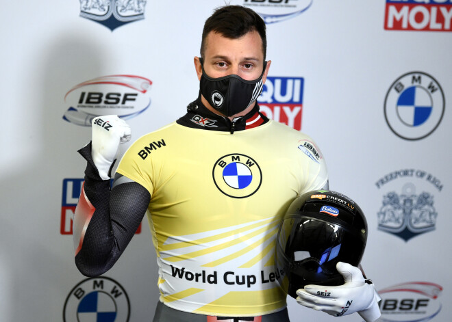 Dukuriem Siguldā pirmās divas vietas Pasaules kausa otrajās sacensībās