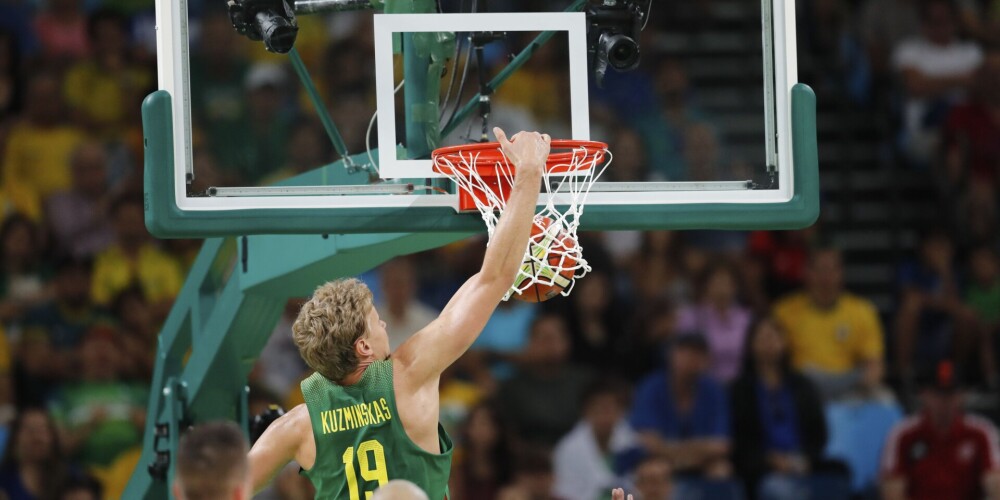Lietuvas basketbolisti Viļņā sensacionāli zaudē Dānijai