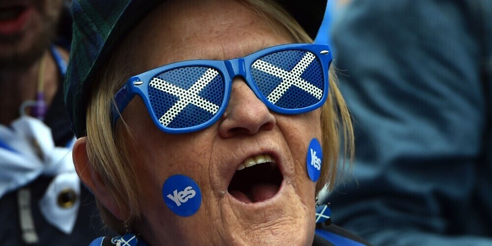Skotijas līdere pārliecināta par neatkarības iegūšanu un sola cīnīties par vēl vienu referendumu