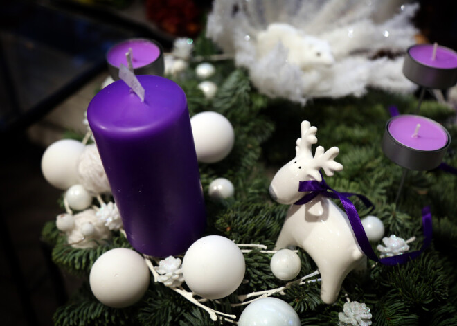 Šodien Pirmā advente - sākas Ziemassvētku gaidīšanas laiks