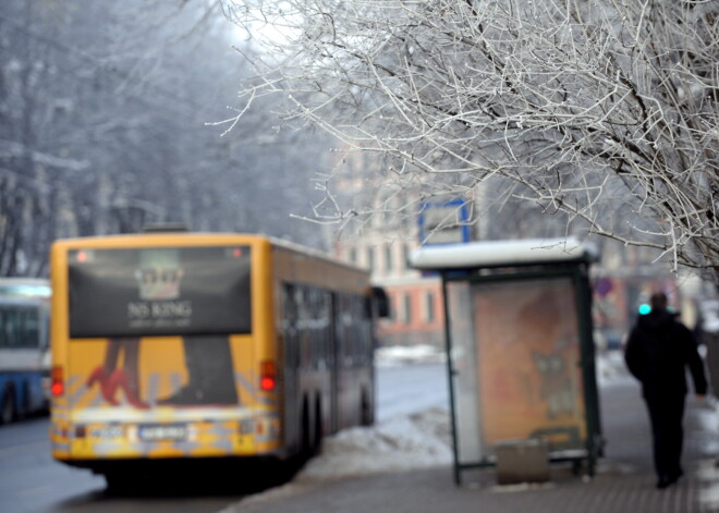 Pirmdien snigšana var kavēt transporta kustību