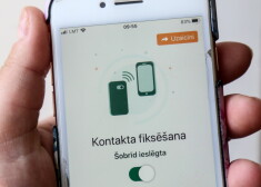 Brīvprātīgā kontaktu fiksēšanas mobilā lietotne "Apturi Covid".