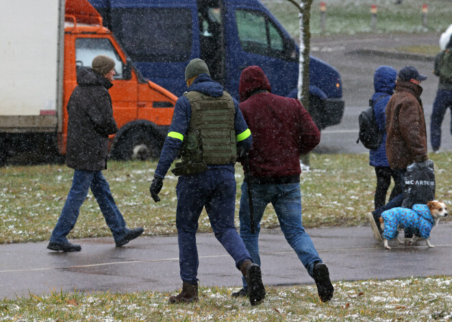 Protesta akcijās Baltkrievijā svētdien vairāk nekā 400 aizturēto