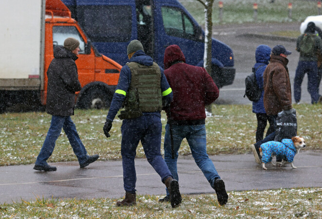 Pēc "Vjasna" datiem pavisam aizturēti 416 cilvēki.