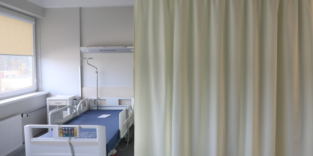 Daugavpils psihoneiroloģiskajā slimnīcā izveidota speciāla nodaļa Covid-19 pacientiem