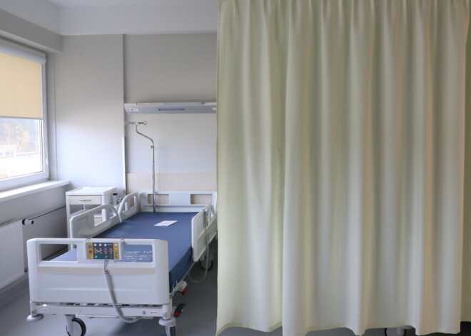 Daugavpils psihoneiroloģiskajā slimnīcā izveidota speciāla nodaļa Covid-19 pacientiem