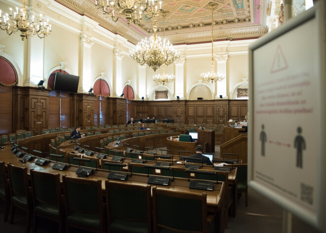 Saeimā sākusies otrā nedēļa 2021.gada budžeta likumprojektu pakotnes skatīšanai galīgajā lasījumā