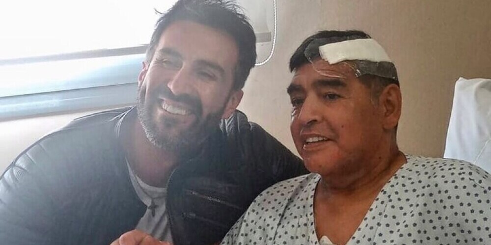 Djego Maradonas nāvē izvirza apsūdzības viņa privātajam ārstam