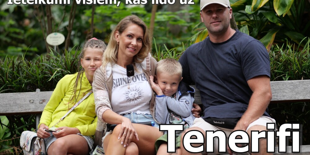 Jaunākajā raidījuma “Ceļot bez robežām” sērijā pāris stāsta, ka siltajā salā aizvada jau 15 dienu.