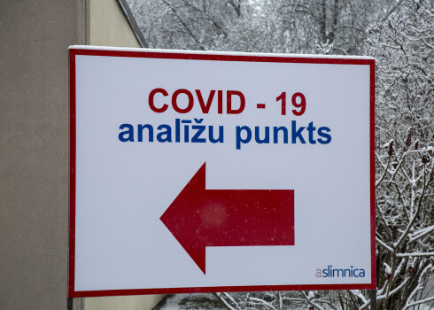 Vairums svētdien atklāto Covid-19 gadījumu reģistrēti Rīgā, Daugavpilī un Jelgavā