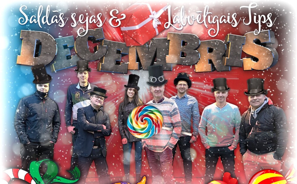 Listen – Rača group “Sweet faces” and “Favorable type” create a joint song “December”