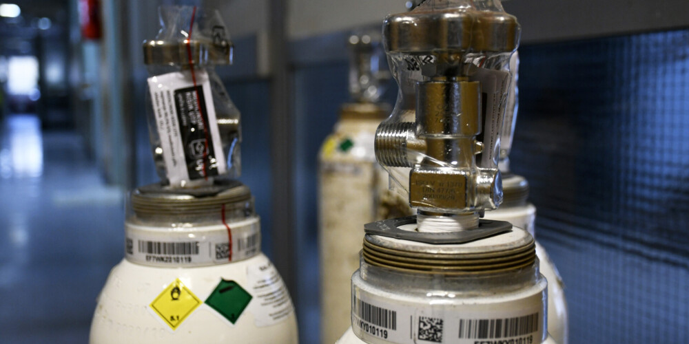 Skābekļa padeves baloni slimnīcā Horvātija.