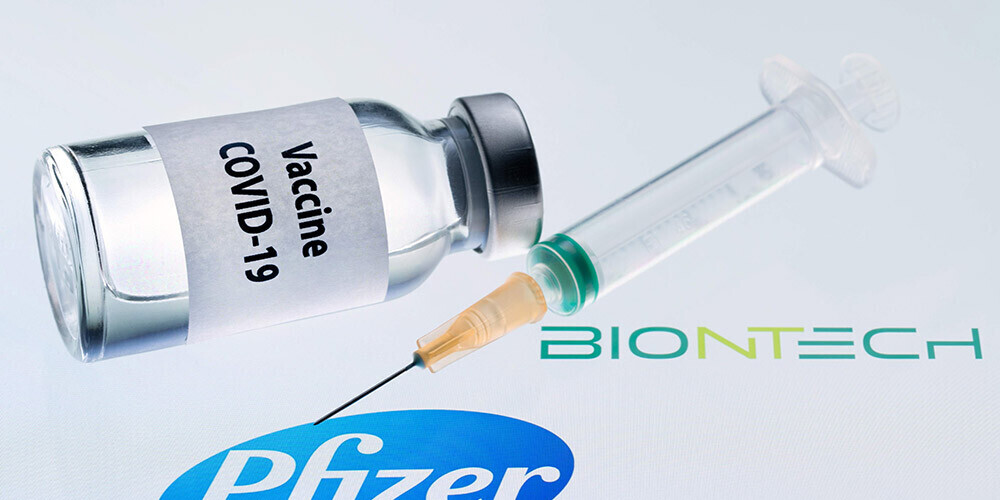 Pfizer и BioNTech подали заявку на использование в Европе их вакцины от Covid-19