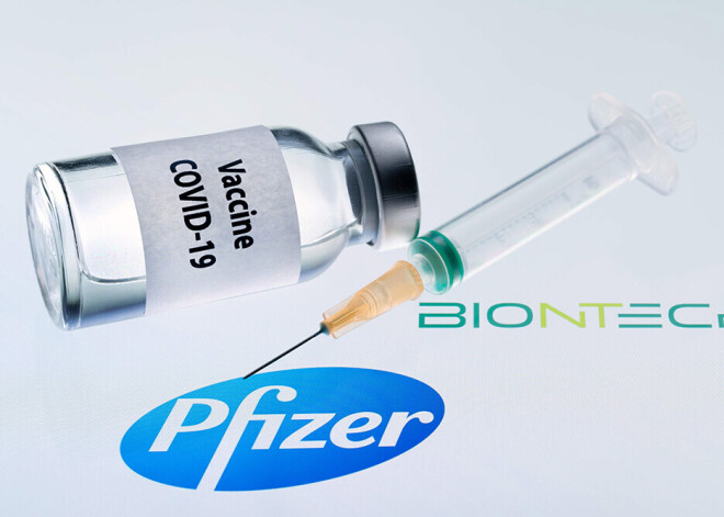 Pfizer и BioNTech подали заявку на использование в Европе их вакцины от Covid-19