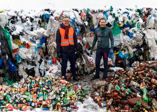 Cēsu alus, Cido grupa un Aldaris – noskaidroti Latvijas dabā biežāk izmesto atkritumu ražotāji