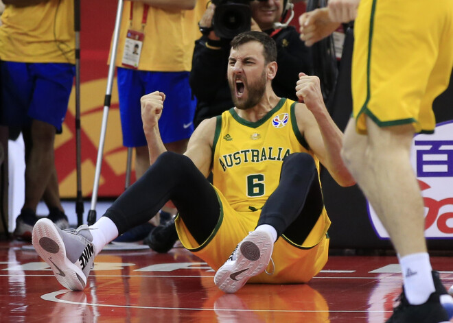 Austrāliešu basketbola zvaigzne Boguts beidz karjeru, nesagaidot olimpiskās spēles