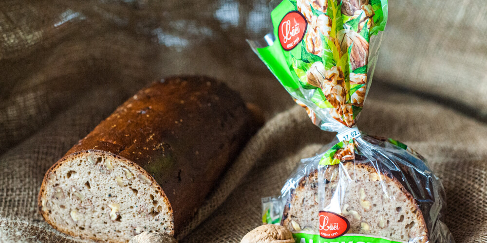 Garšīga, vērtīga, veselīga - “Lāču” karaliskā Valriekstu maize