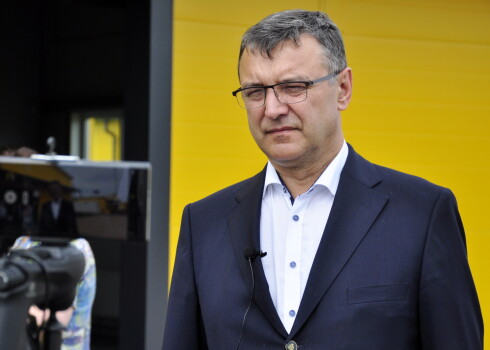Finanšu ministrs Jānis Reirs.