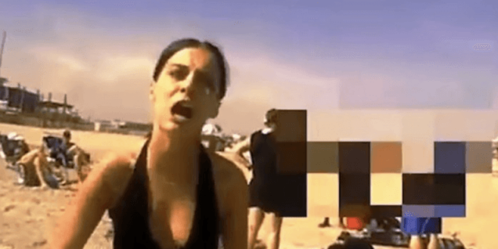 Policistu konflikts ar sievieti pludmalē ASV nodokļu maksātājiem izmaksā simtiem tūkstošus