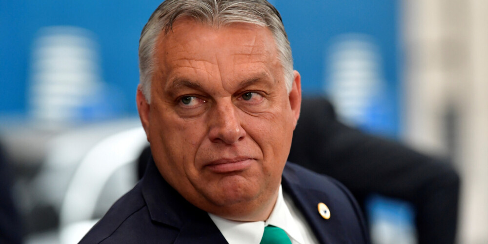 Ungārijas premjerministrs nosoda EP deputātu Sājeru par Briseles "seksa ballīti"
