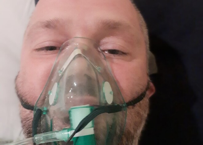 Spēkavīrs, kurš vairs nevar pacelt pat hanteli - slavenākais Covid-19 slimnieks Latvijā par veseļošanos un pārdzīvojumiem