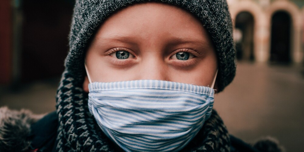 "Что делать детям с астмой?": даугавпилчанка о требовании носить маски школьникам