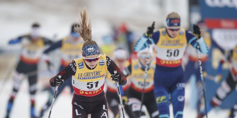 Latvijas distanču slēpotāji turpinās piedalīties Pasaules kausa posmos
